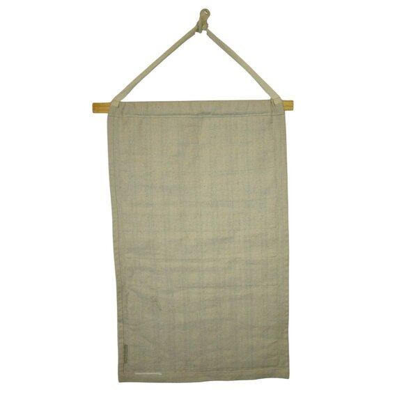 Primitives by Kathy I'm Texting Santa Canvas Hanging Christmas Advent Calendar - Picture 5 of 5